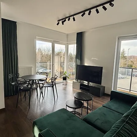 Nowoczesny Pomorska Park, Swietny Dojazd, Blisko Centrum, Ul, Ckd Umed, Lumumbowo Apartman *