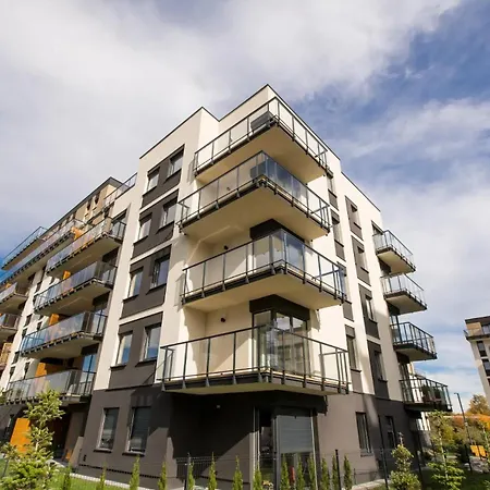 아파트 Nowoczesny Pomorska Park, Swietny Dojazd, Blisko Centrum, Ul, Ckd Umed, Lumumbowo