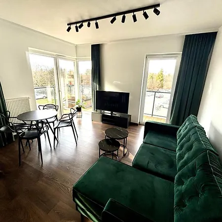 شقة Nowoczesny Pomorska Park, Swietny Dojazd, Blisko Centrum, Ul, Ckd Umed, Lumumbowo وودج