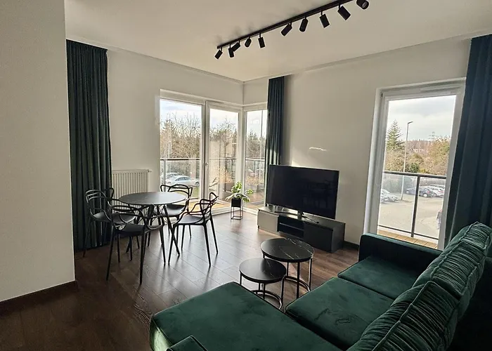 Nowoczesny Pomorska Park, Swietny Dojazd, Blisko Centrum, Ul, Ckd Umed, Lumumbowo 아파트 *