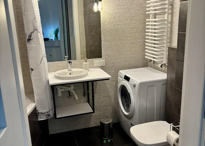 شقة Nowoczesny Pomorska Park, Swietny Dojazd, Blisko Centrum, Ul, Ckd Umed, Lumumbowo