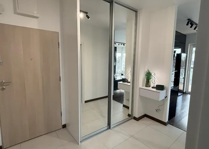 아파트 Nowoczesny Pomorska Park, Swietny Dojazd, Blisko Centrum, Ul, Ckd Umed, Lumumbowo