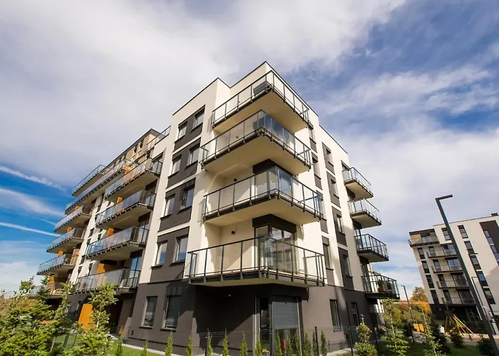 شقة Nowoczesny Pomorska Park, Swietny Dojazd, Blisko Centrum, Ul, Ckd Umed, Lumumbowo