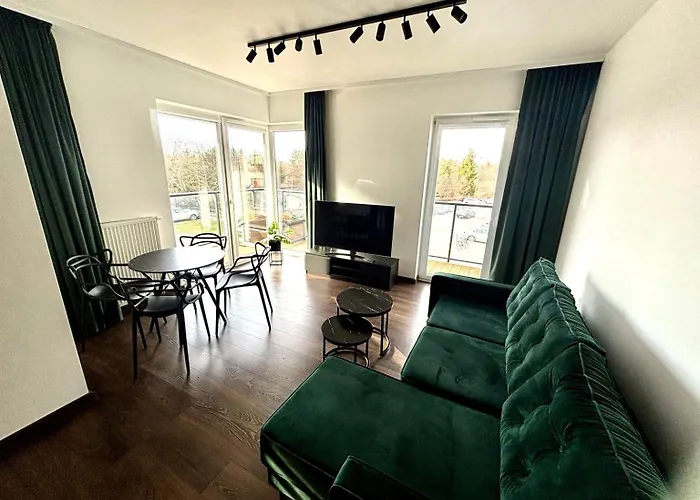 아파트 Nowoczesny Pomorska Park, Swietny Dojazd, Blisko Centrum, Ul, Ckd Umed, Lumumbowo 우치